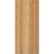 Ekena Millwork Funston Slat Rough Sawn Bracket w/ Offset Brace, Western Red Cedar, 8"W x 18"D x 18"H BKT0806X18X18FST06RWR - alternate 2